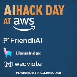 AWS AI Hack Day Micro Conference