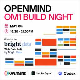 OpenMind OM1 Build Night w/ OpenAI Codex